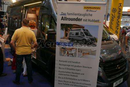 Karmann Mobil Dexter 555