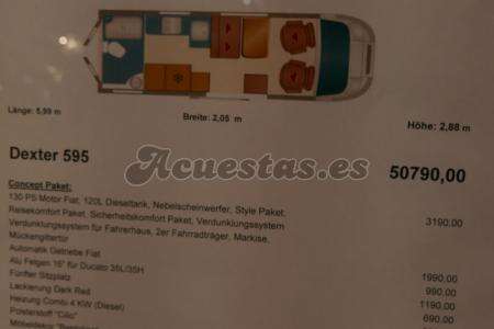 Karmann Mobil Dexter 595