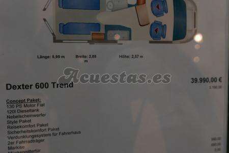 Karmann Mobil Dexter 600 Trend