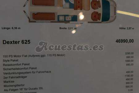 Karmann Mobil Dexter 625