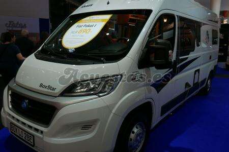 Knaus Box Star Lifetime 2Be 600