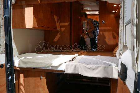 Malibu Van 600 DB 2 low-bed