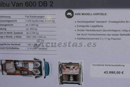 Malibu Van 600 DB 2