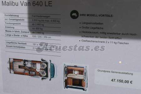 Malibu Van 640 LE