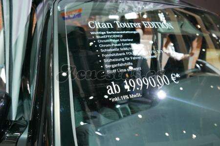 Mercedes Citan Tourer Edition