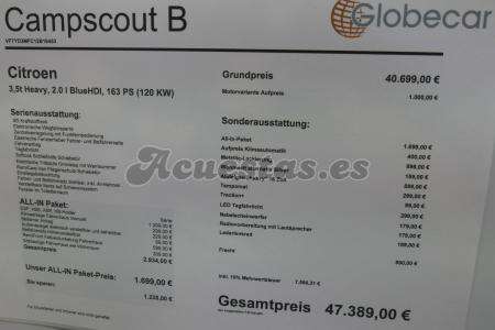 Globecar Campscout B