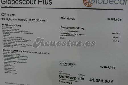 Globecar Globescout Plus