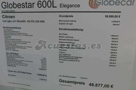 Globecar Globestar 600 L Elegance