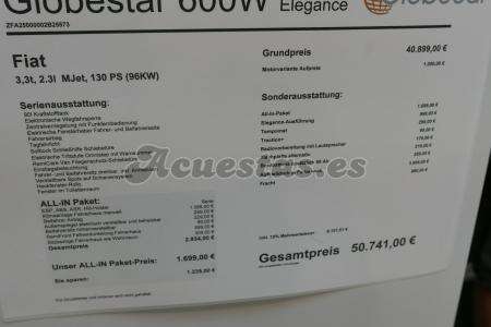 Globecar Globestar 600 W Elegance