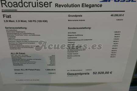 Pössl Roadcruiser Revolution Elegance