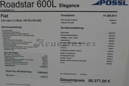 Pössl Roadstar 600L Elegance