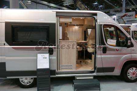 Rapido Van V 43