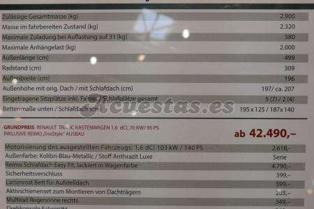 Reimo Trafic TrioStyle