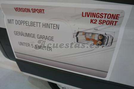 Roller Team Livingstone K2 Sport