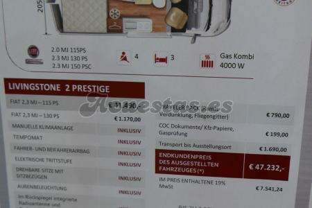 Roller Team Livingstone 2 (Prestige)