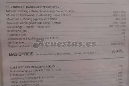 Sun Living Flexo Van SP