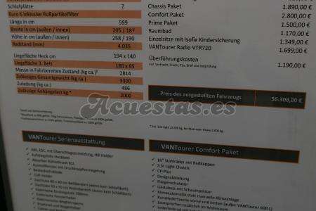 VanTourer 600 Standard