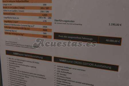 VanTourer 600L Cross Edition