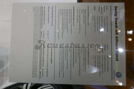 Volkswagen Caddy Beach Alltrack