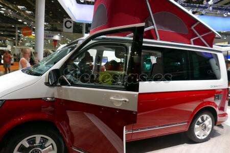 Volkswagen T6 California Ocean Red