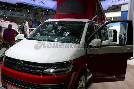 Volkswagen T6 California Ocean Red