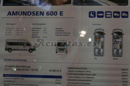 Westfalia Amundsen 600 E