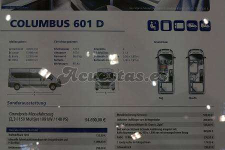 Westfalia Columbus 601 D