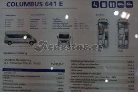 Westfalia Columbus 641 E