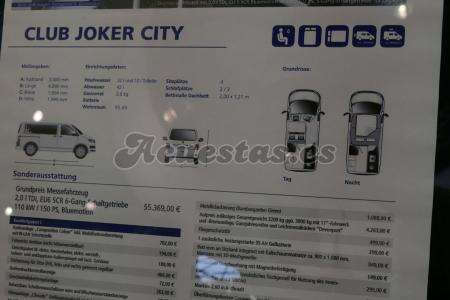 Westfalia T6 Club Joker City