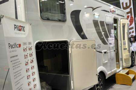 Pilote Pacific 746 GJ