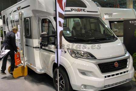 Pilote Pacific 746 GJ