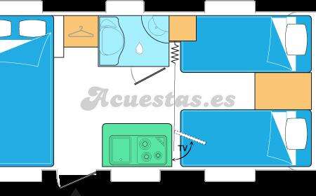 Caravelair Allegra 450