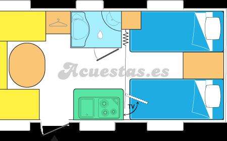 Caravelair Allegra 450