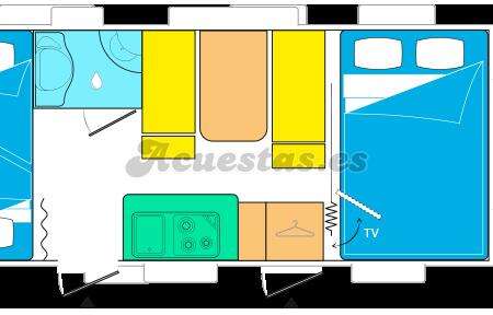 Caravelair Allegra 486