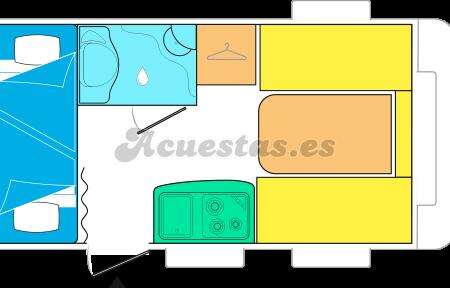 Caravelair Antares 376 Family