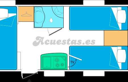 Caravelair Antares 450
