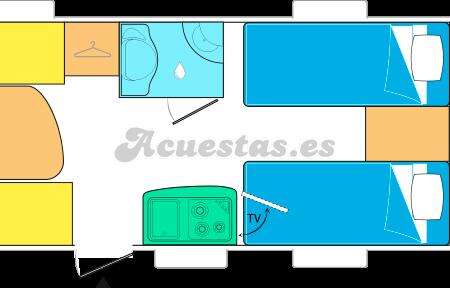 Caravelair Antares 450