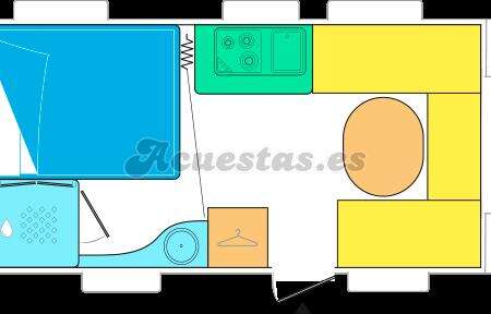 Caravelair Antares 455