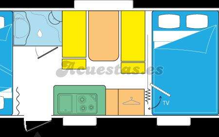 Caravelair Antares 486 Family