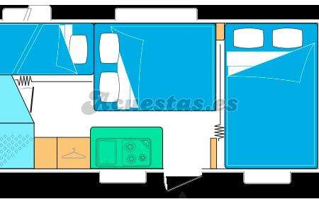 Caravelair Antares 496 Family
