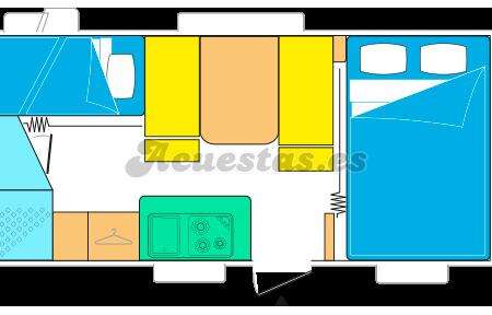 Caravelair Antares 496 Family