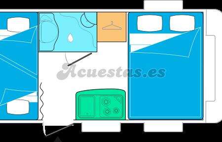 Caravelair Antares Style 376 Family