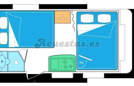 Caravelair Antares Style 390