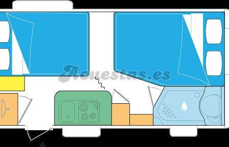 Caravelair Antares Style 420