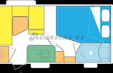 Caravelair Antares Style 420