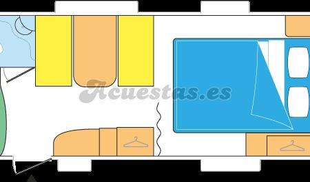 Caravelair Antares Style 460