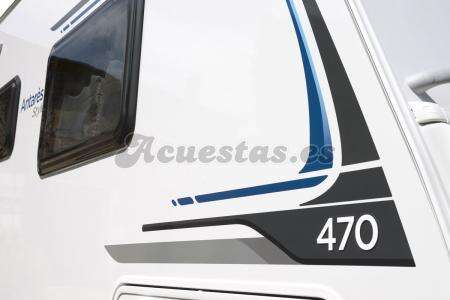 Caravelair Antares Style 470