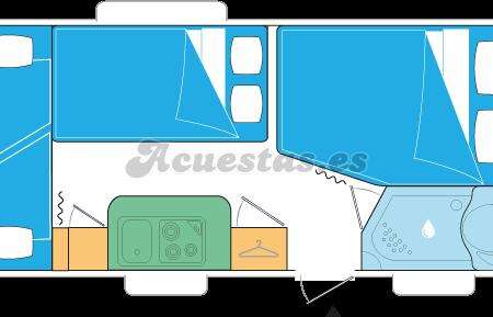 Caravelair Antares Style 476 Family