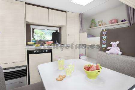 Caravelair Antares Style 476 Family