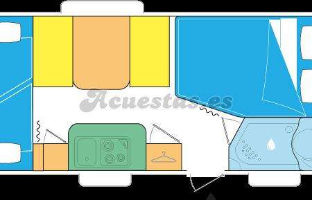 Caravelair Antares Style 476 Family